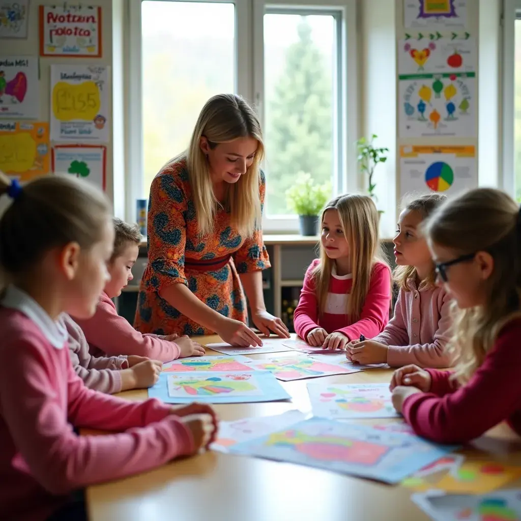 Creative spiral flow